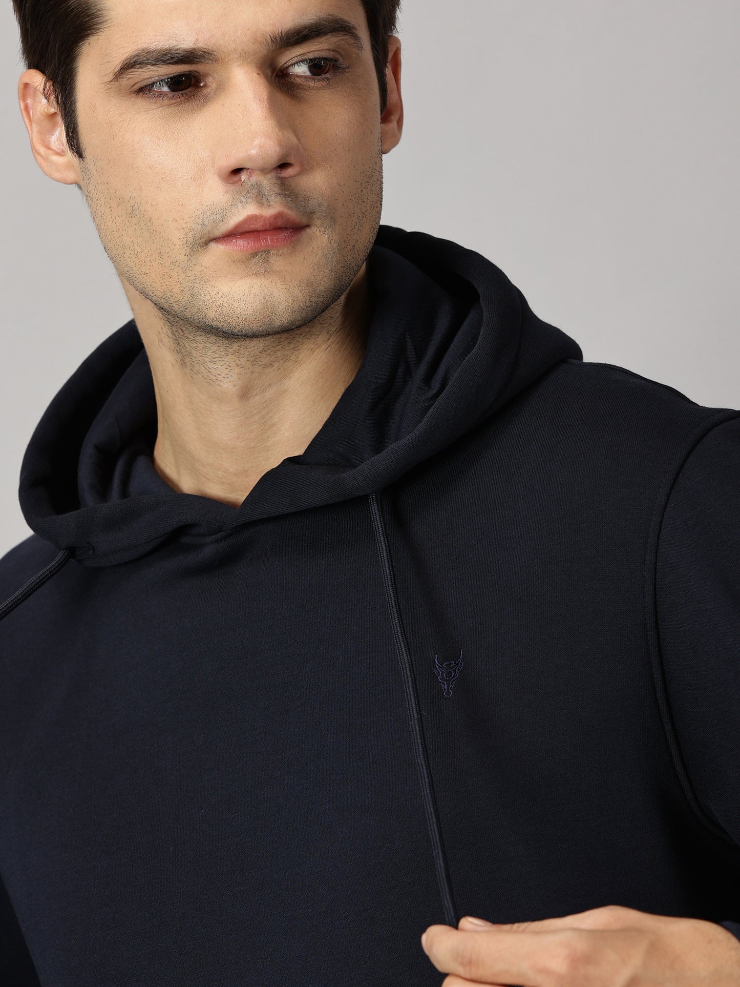 Navy Blue Essential Hoodie