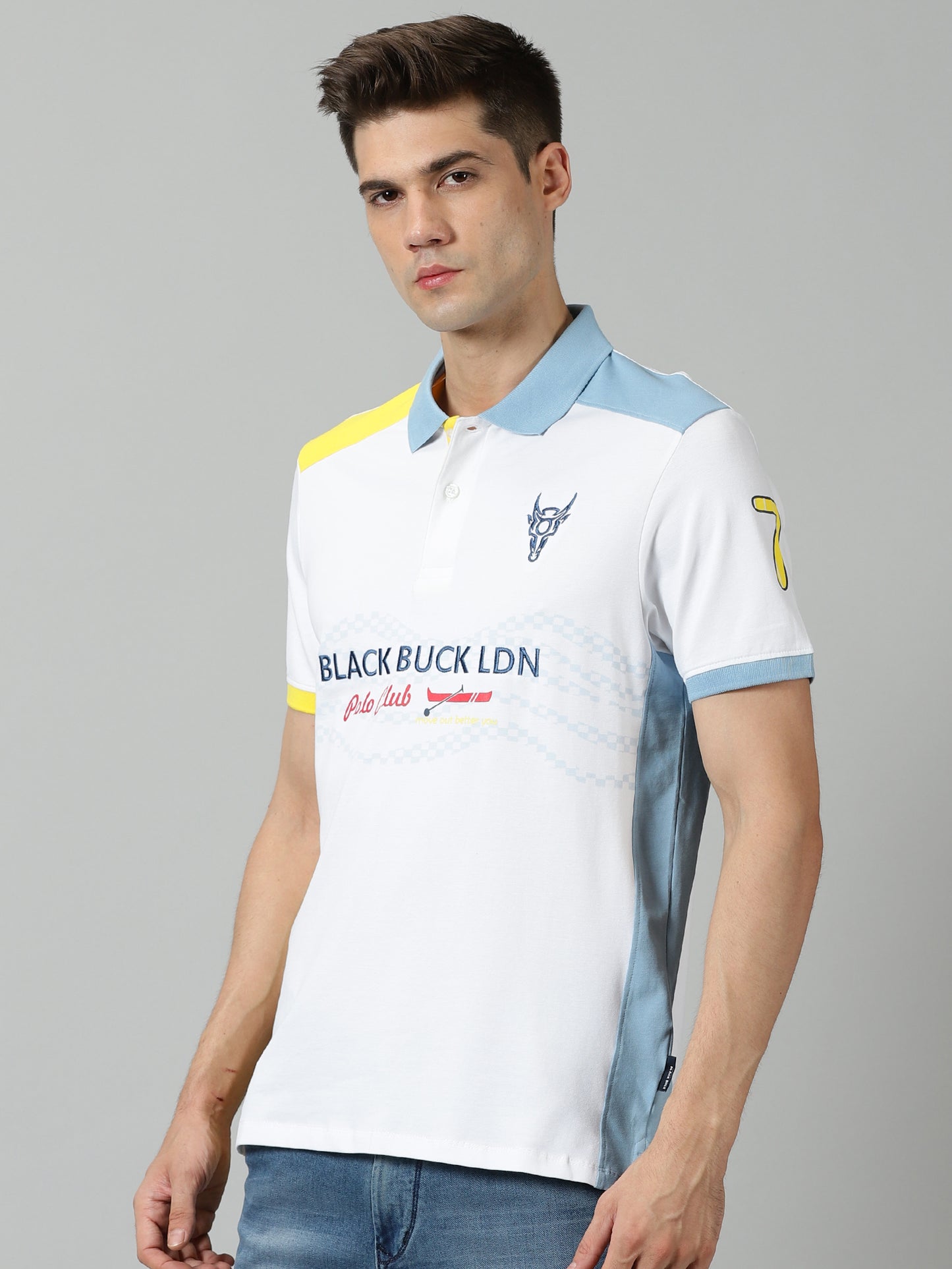 Glacier Canary Dusk Polo