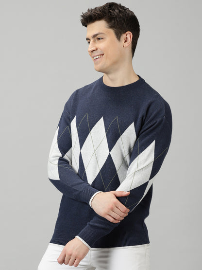 Mood Indigo Melange Sweater