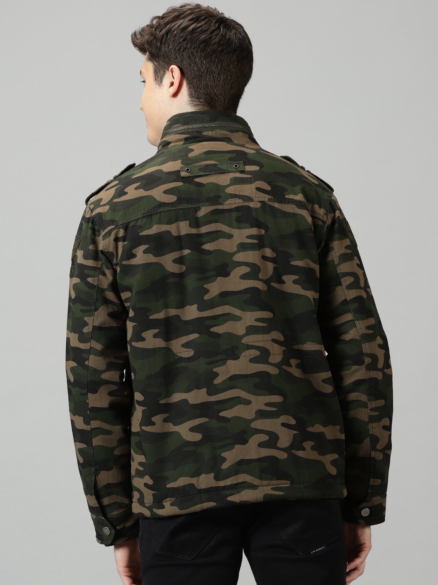 Jungle Camo Jacket