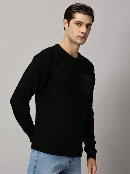 Mystic Black Sweater