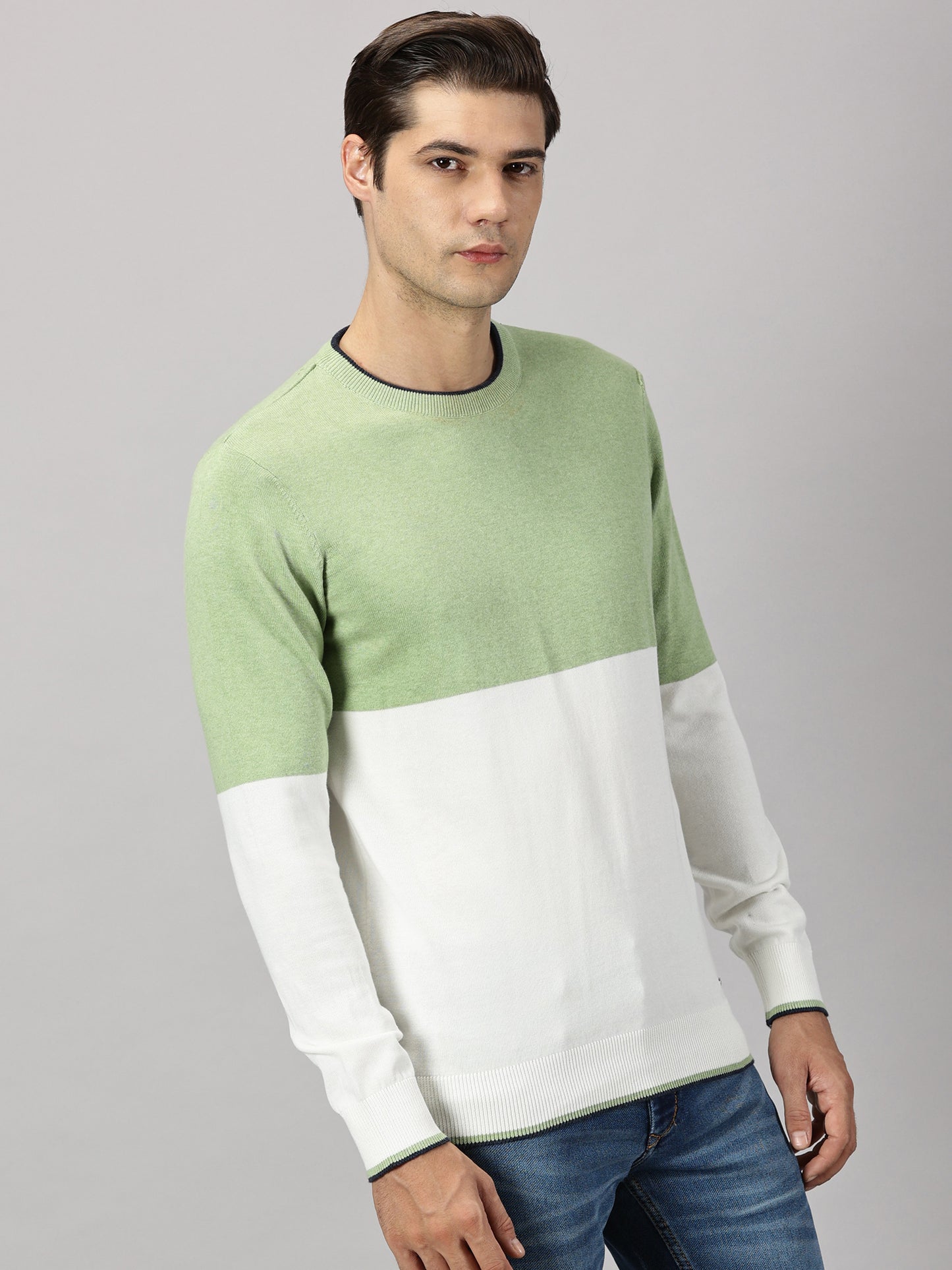 Mint Cream Sweater