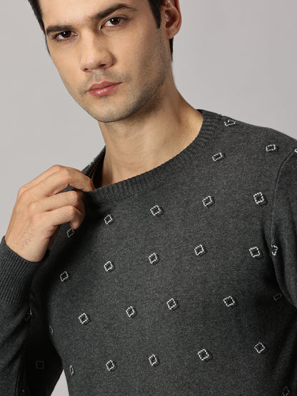 Anthracite Cascade Sweater