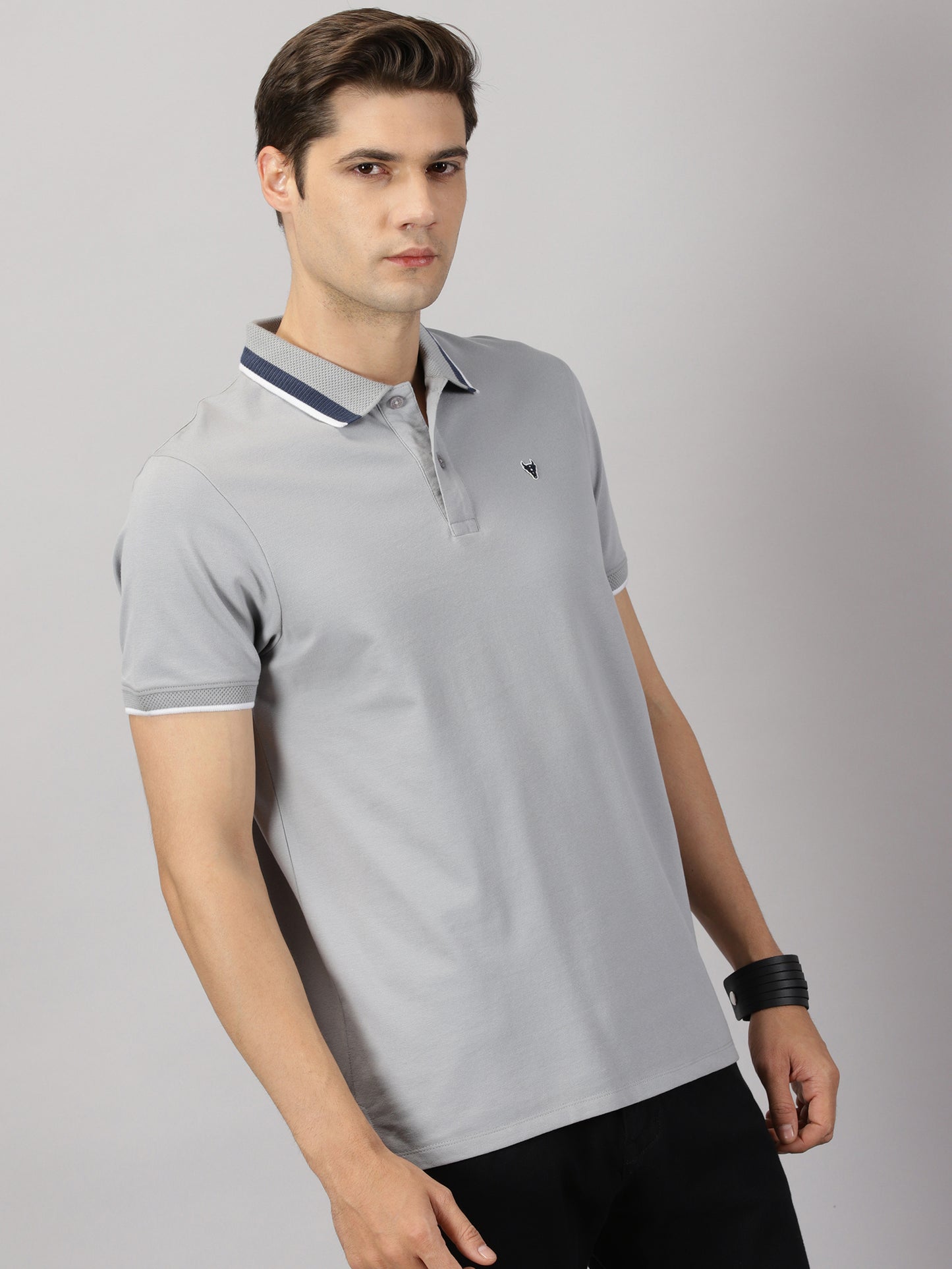 Graphite Honeycomb Polo