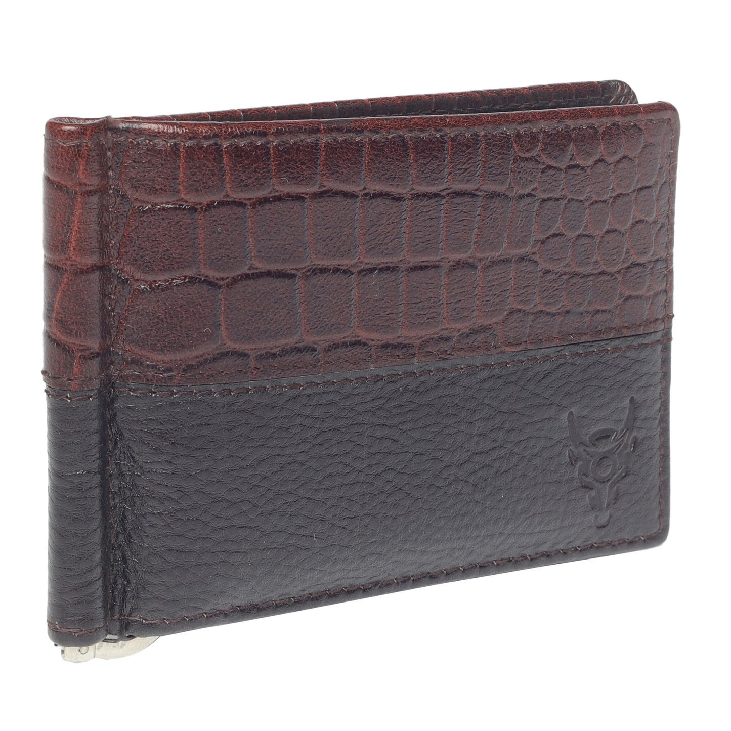 Burnt Brick Money Clip Wallet