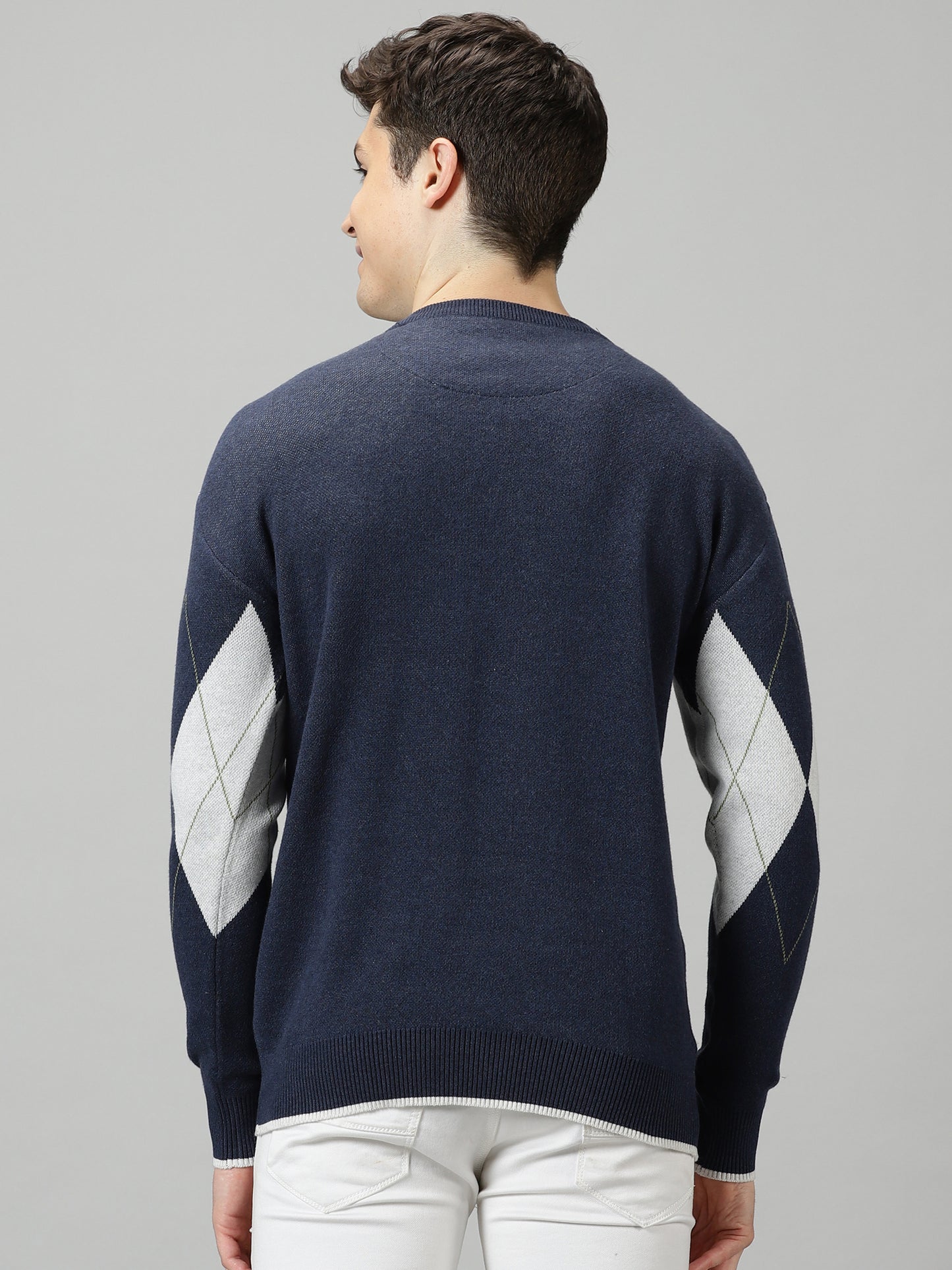 Mood Indigo Melange Sweater