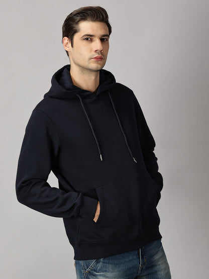 Navy Blue Essential Hoodie