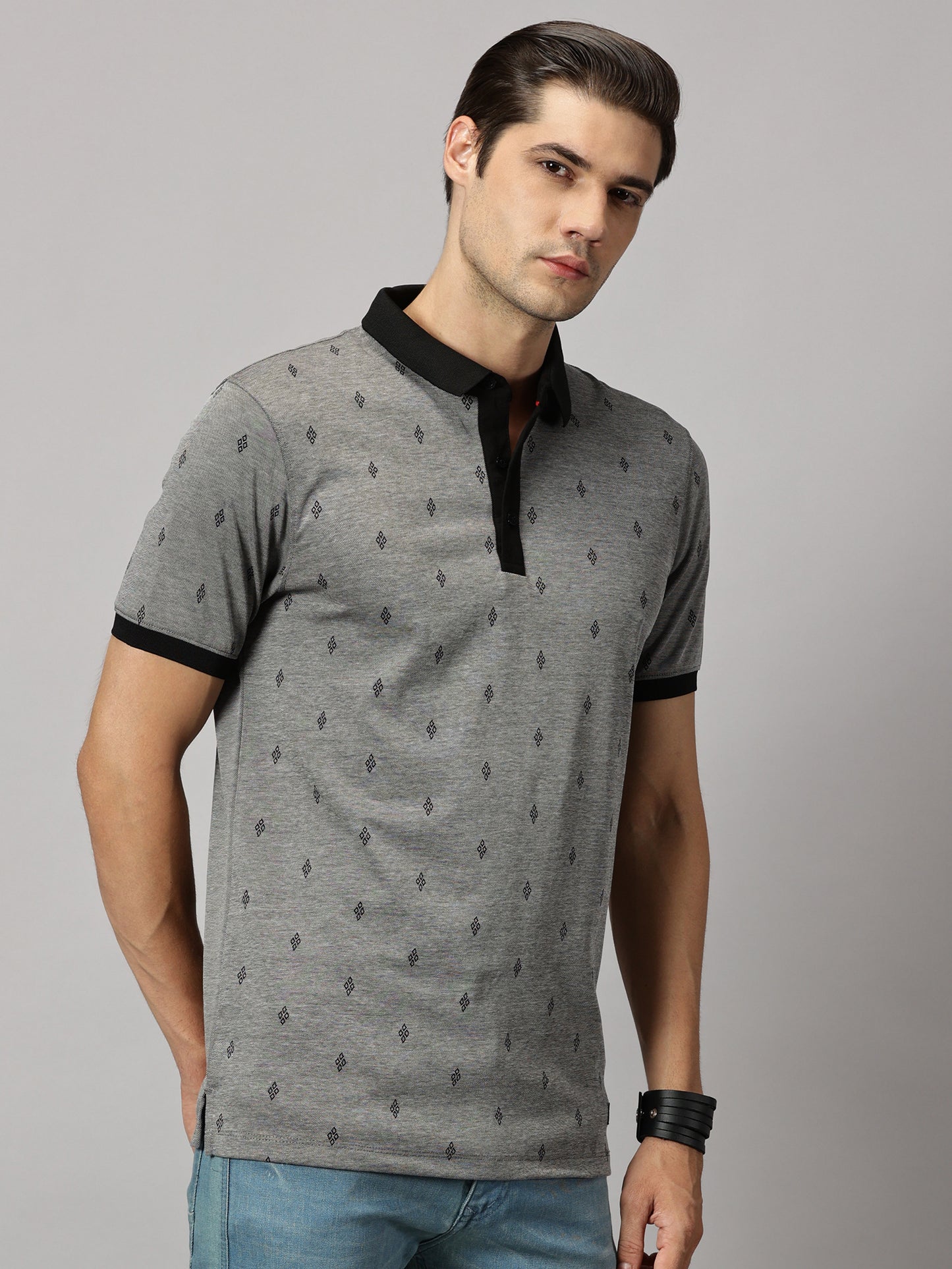 Charcoal Mist Polo