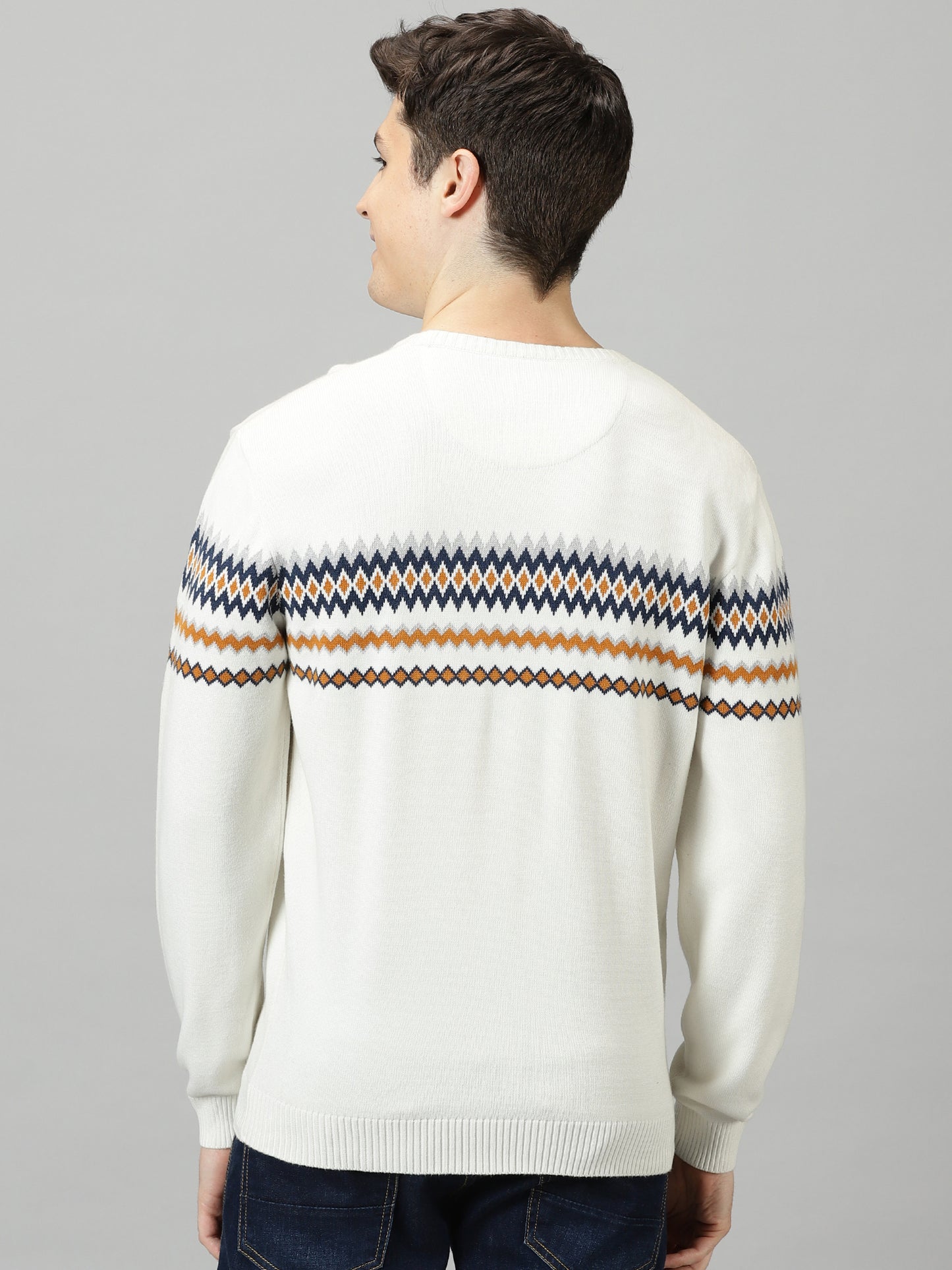 Arctic Fair Isle Sweater