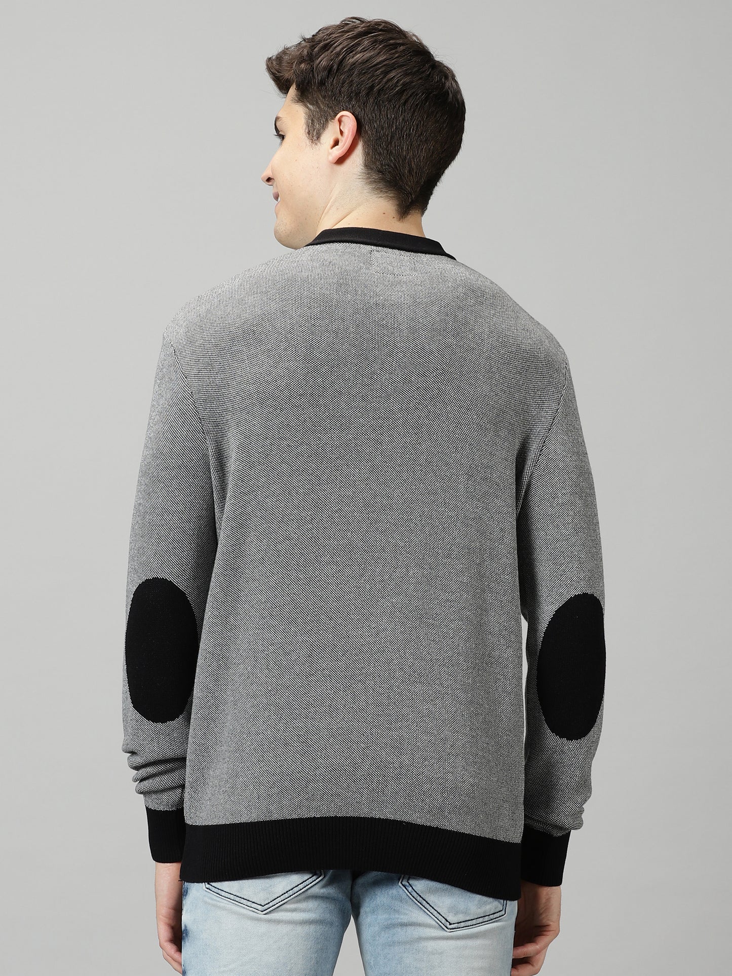 Noir Polo Sweater