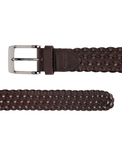 Oakwood Braided Belt