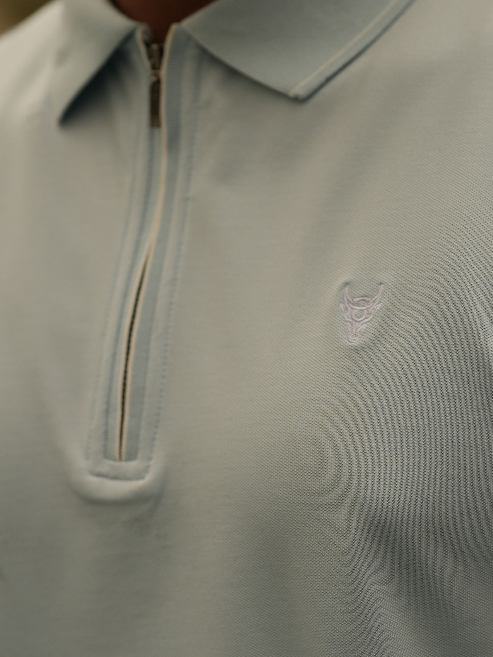 The Heritage Zipper Polo