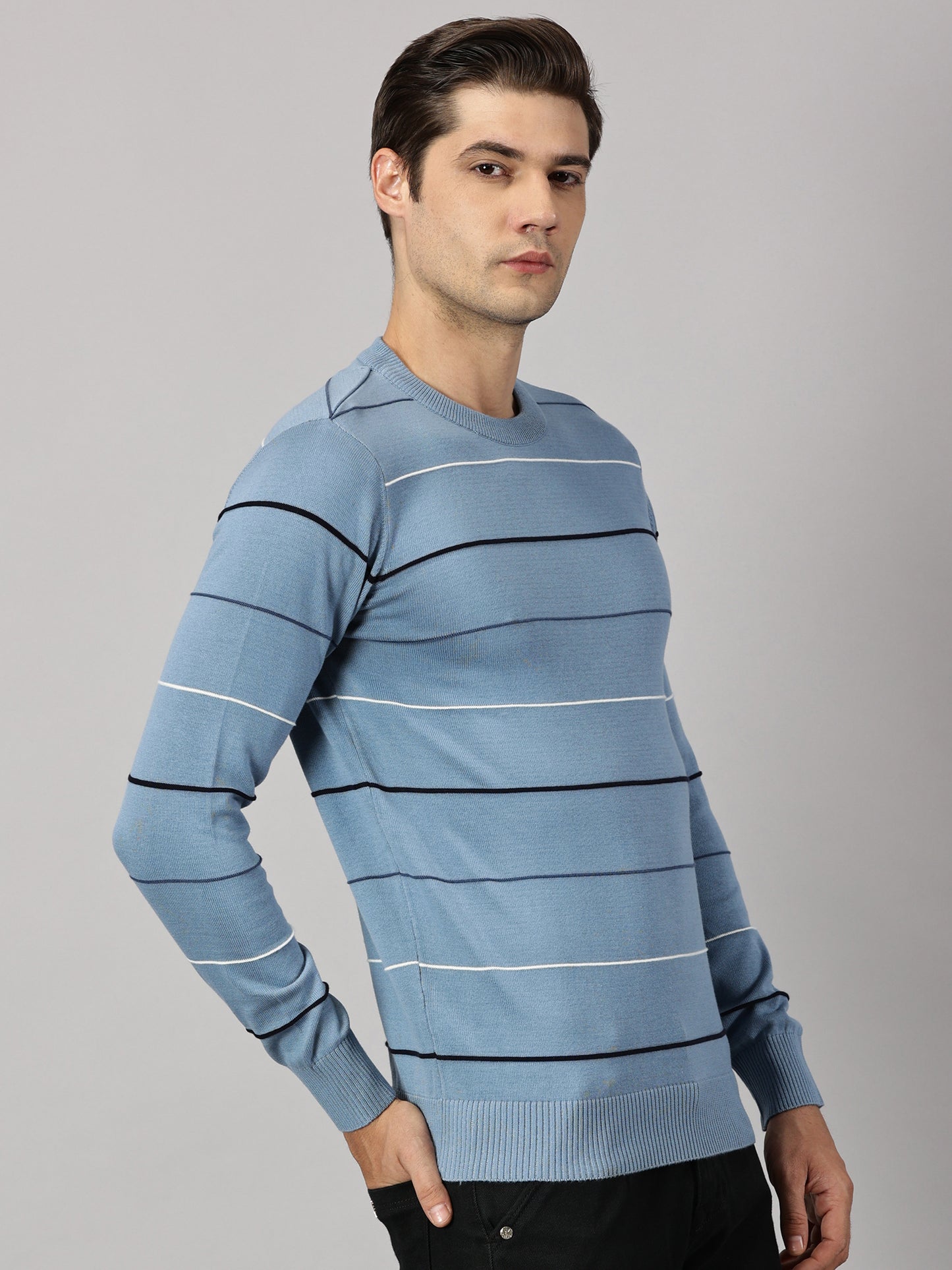 Ocean Striped Sweater