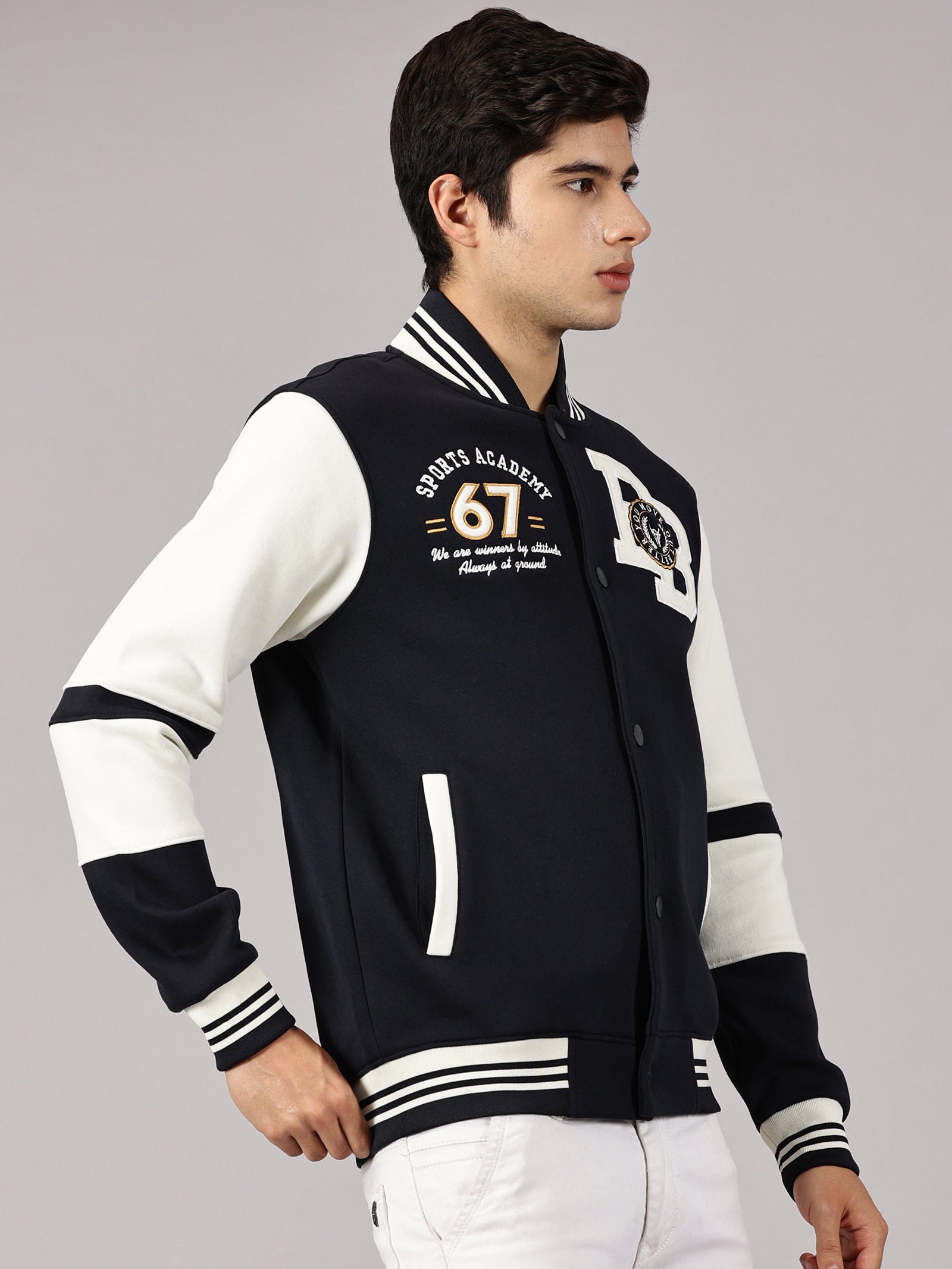 Home Ground Varsity Jacket