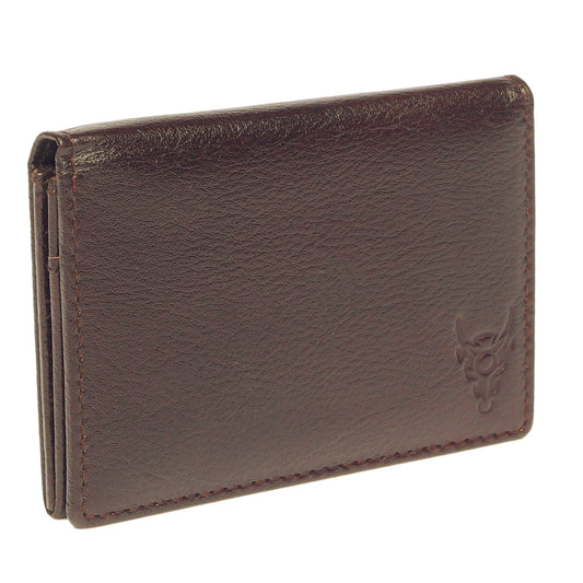 Classic Brown Card Holder