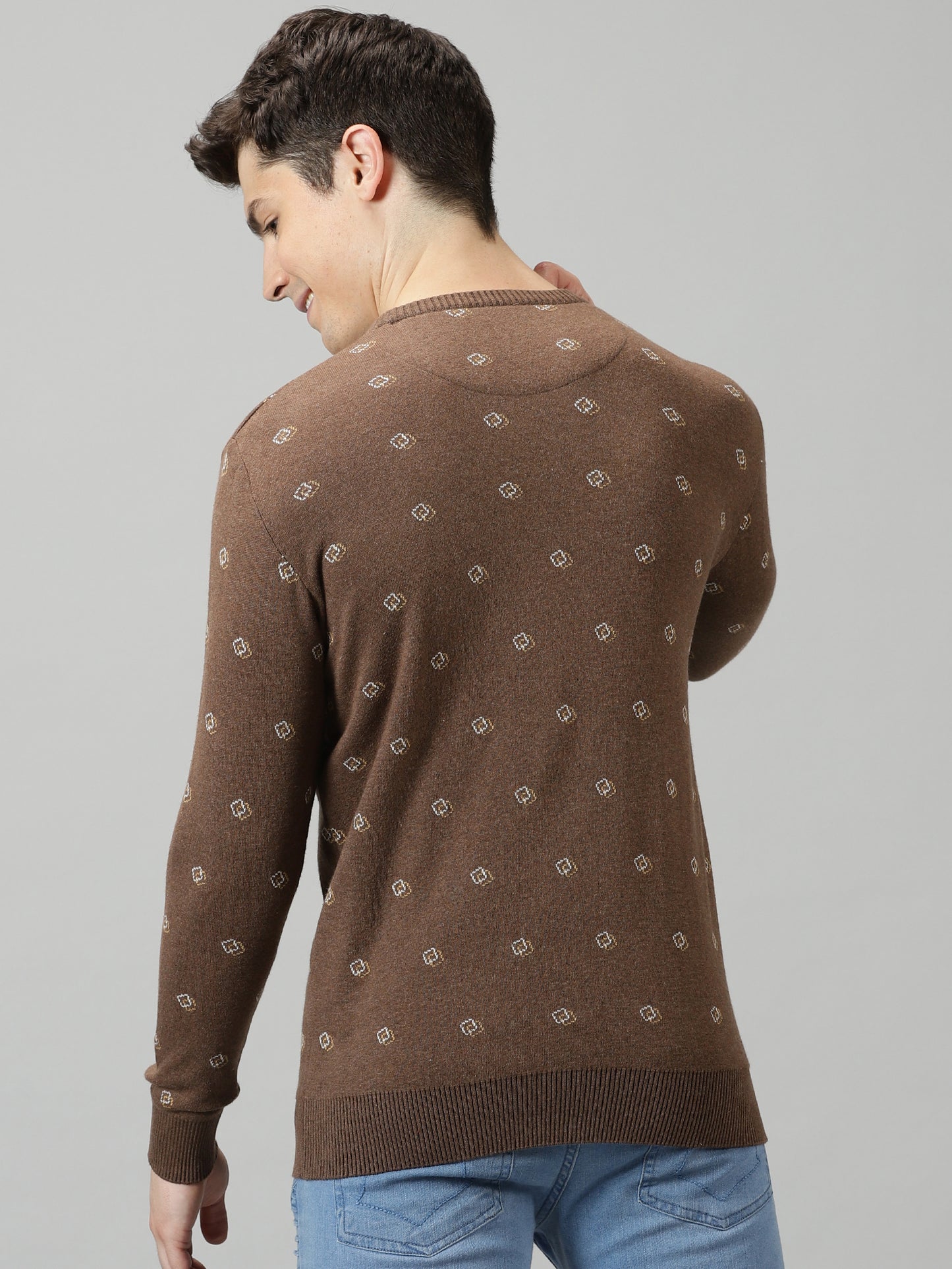 Brownstone Cascade Sweater