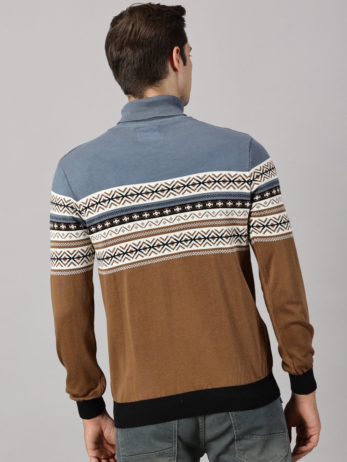 Sapphire Camel Turtle Neck Sweater