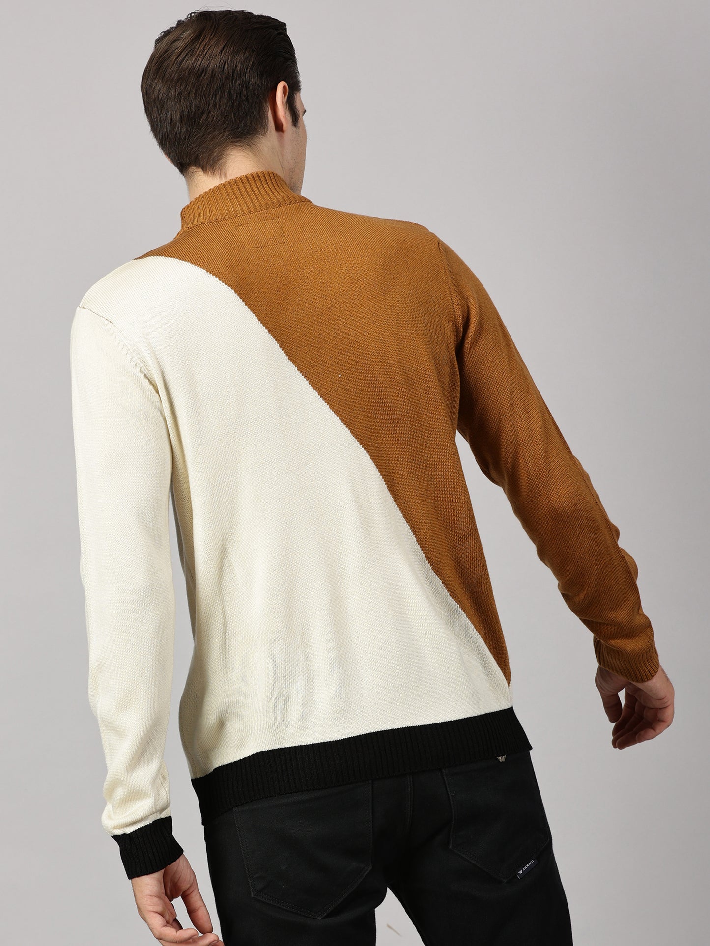 Sand & Snow High Neck Sweater