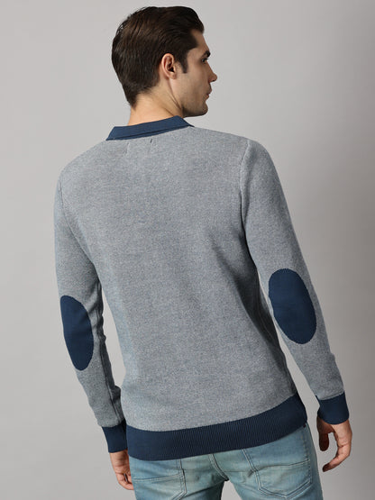 Glacier Polo Sweater