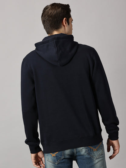 Navy Blue Essential Hoodie