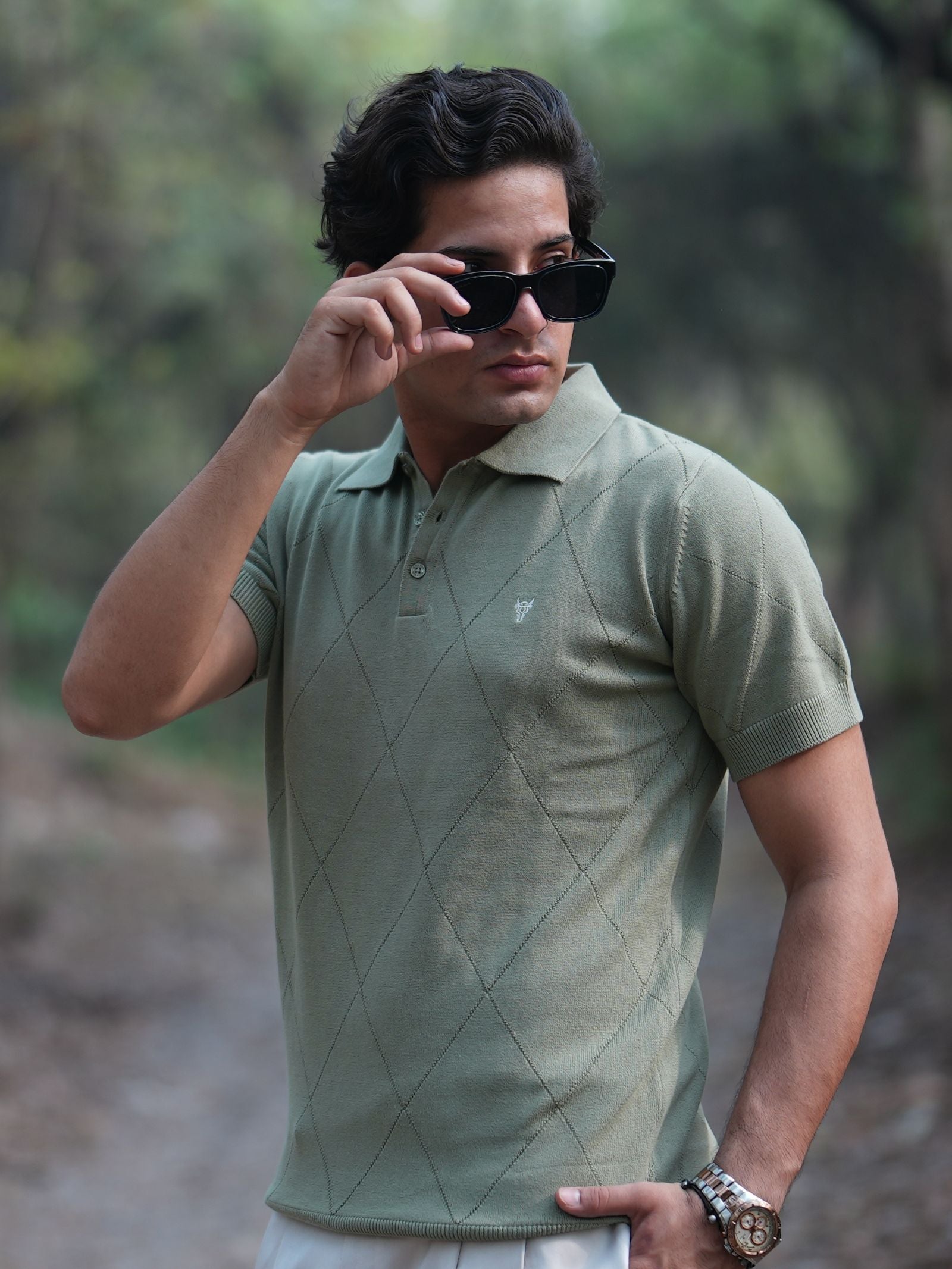 Pine Haze Polo