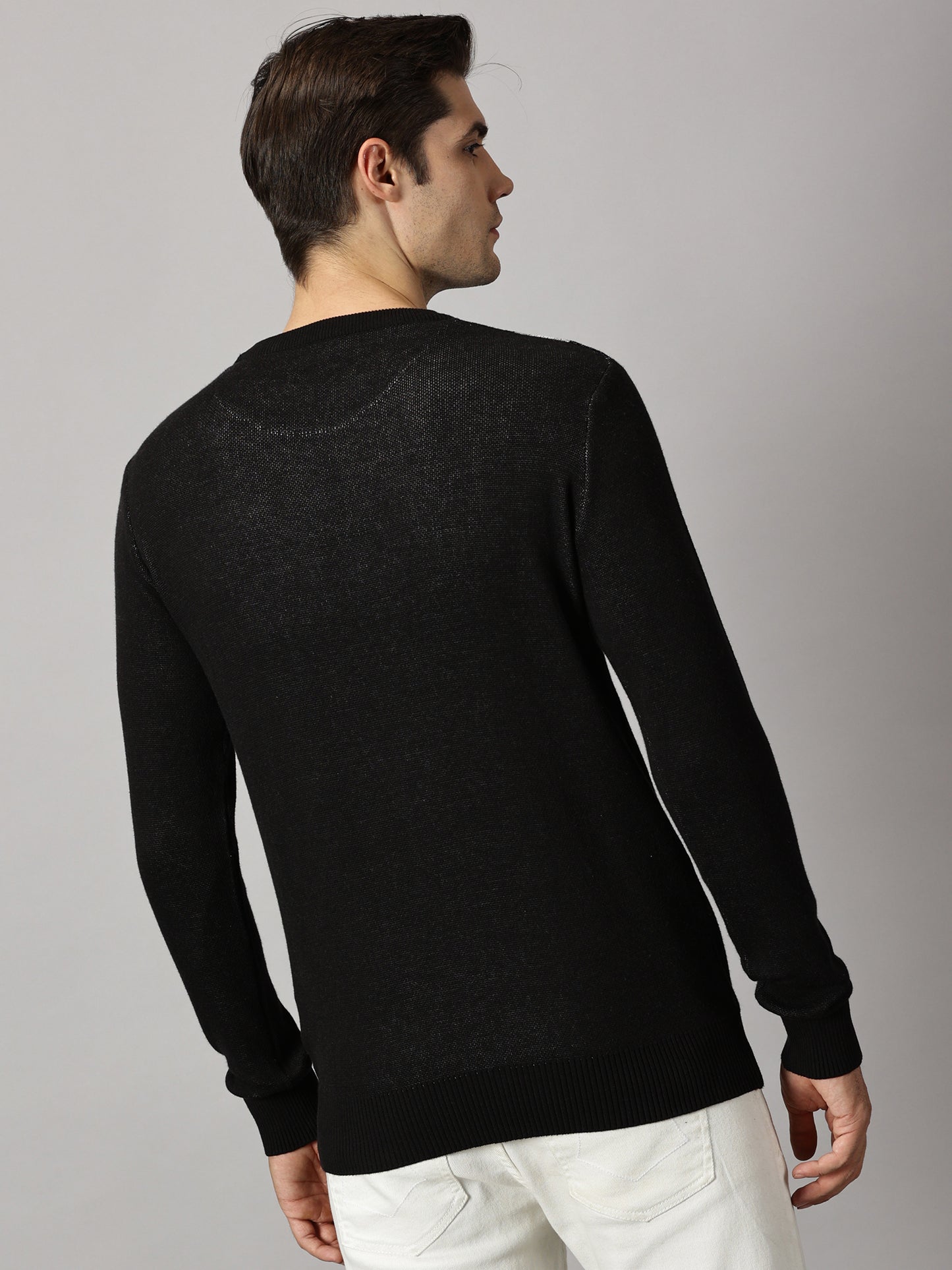 The Monochrome Sweater