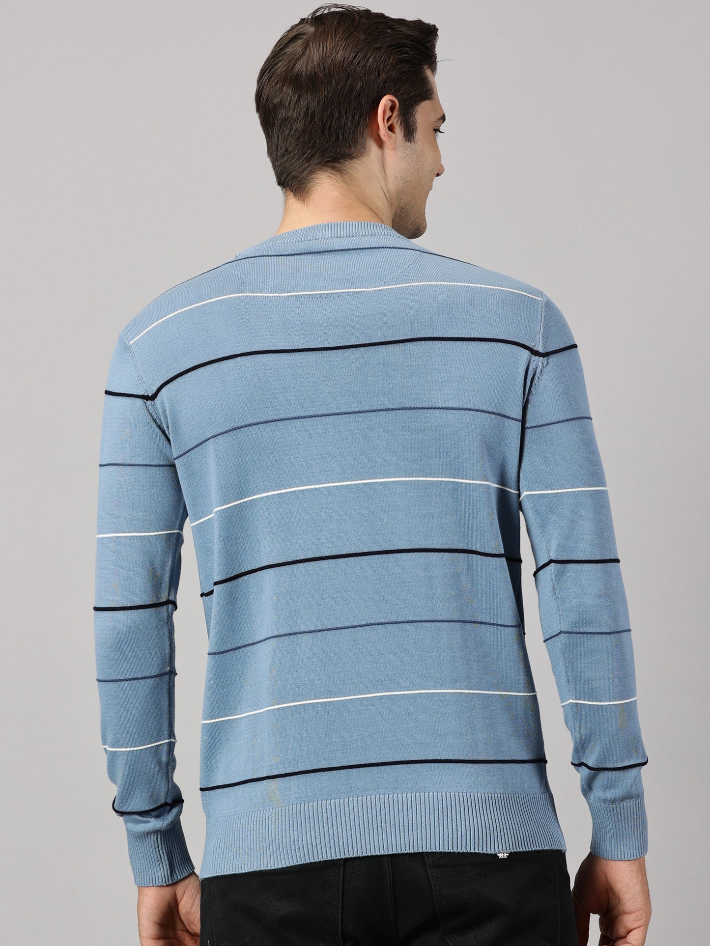 Ocean Striped Sweater