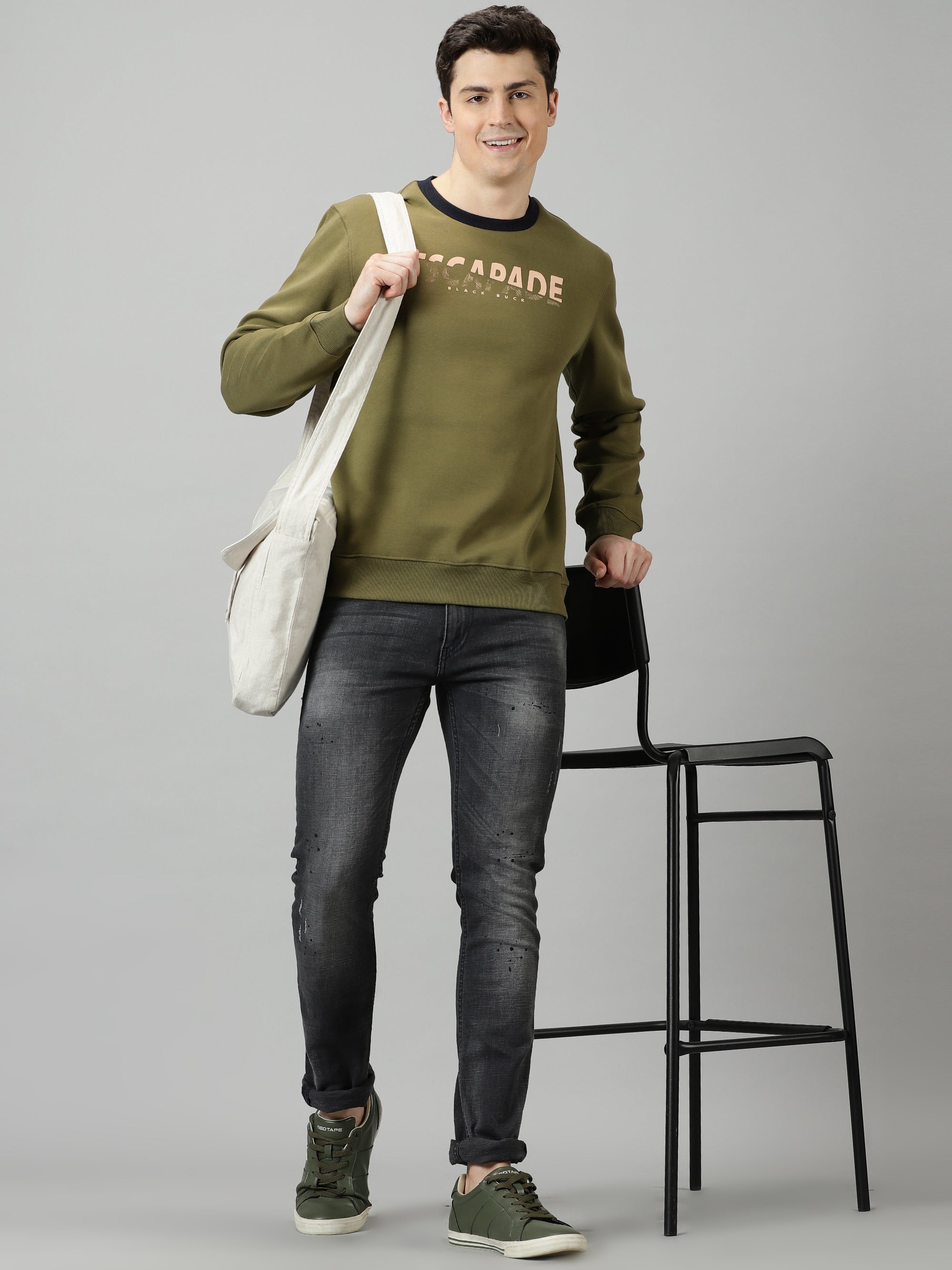 Green Moss Sweatshirt
