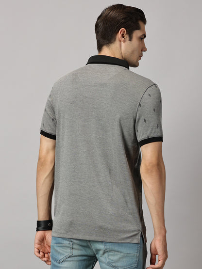 Charcoal Mist Polo