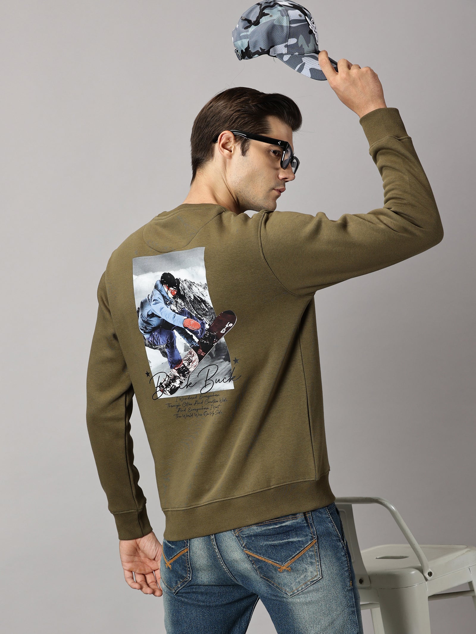 The Wanderer Sweatshirt