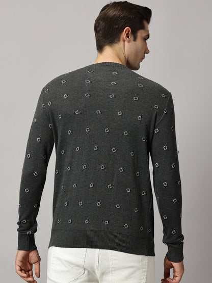 Anthracite Cascade Sweater