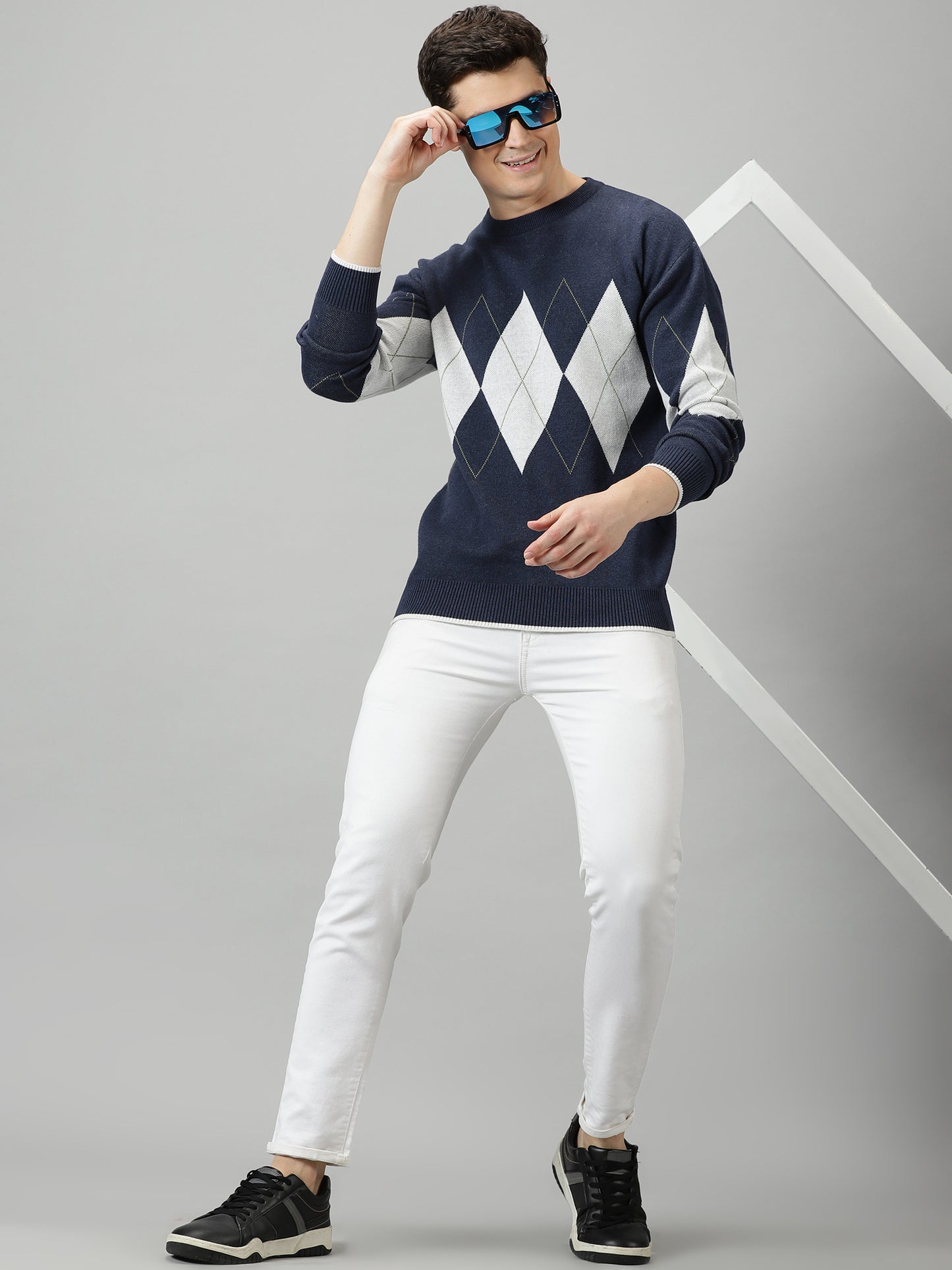 Mood Indigo Melange Sweater