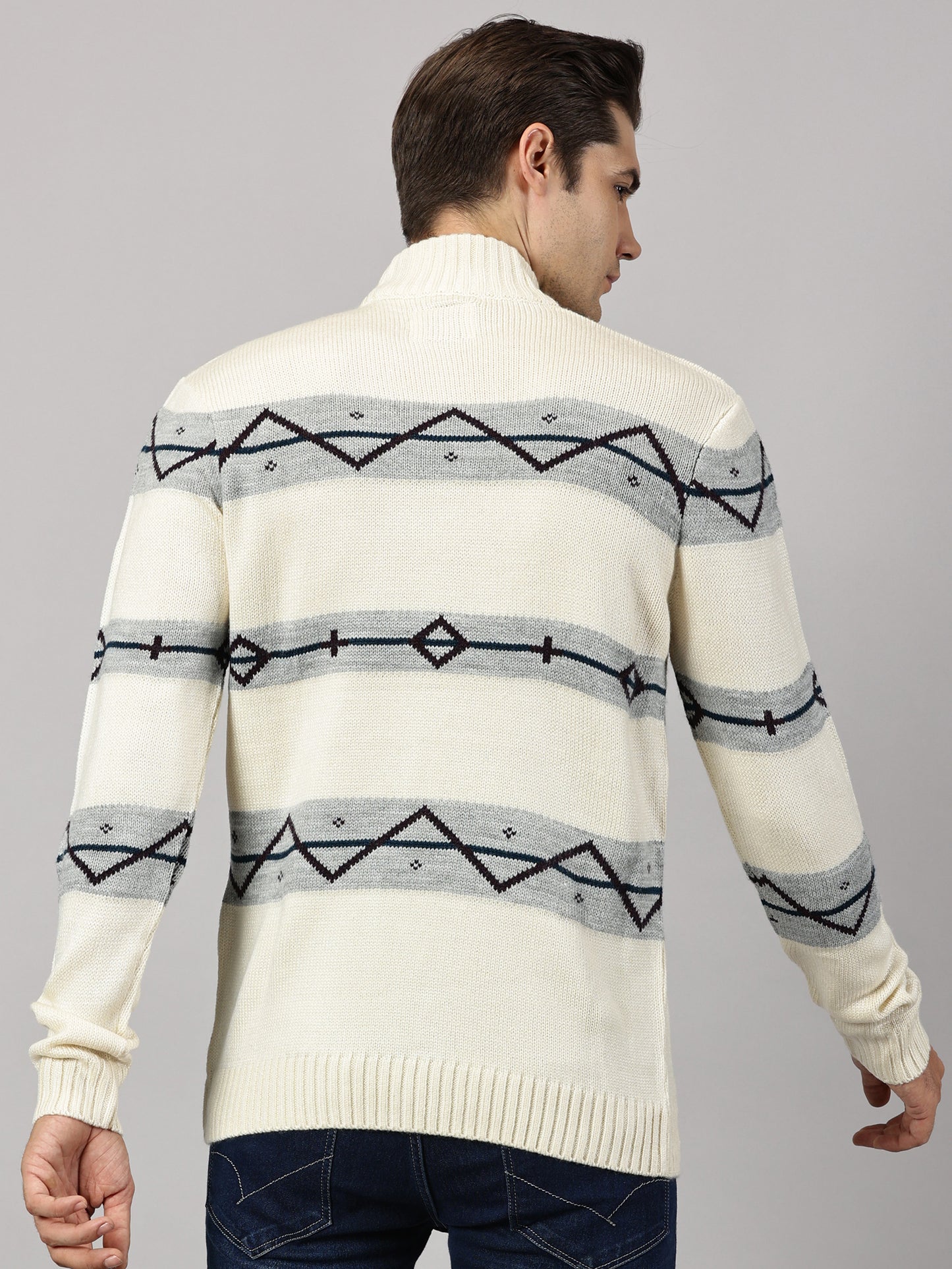 Nordic High Neck Sweater