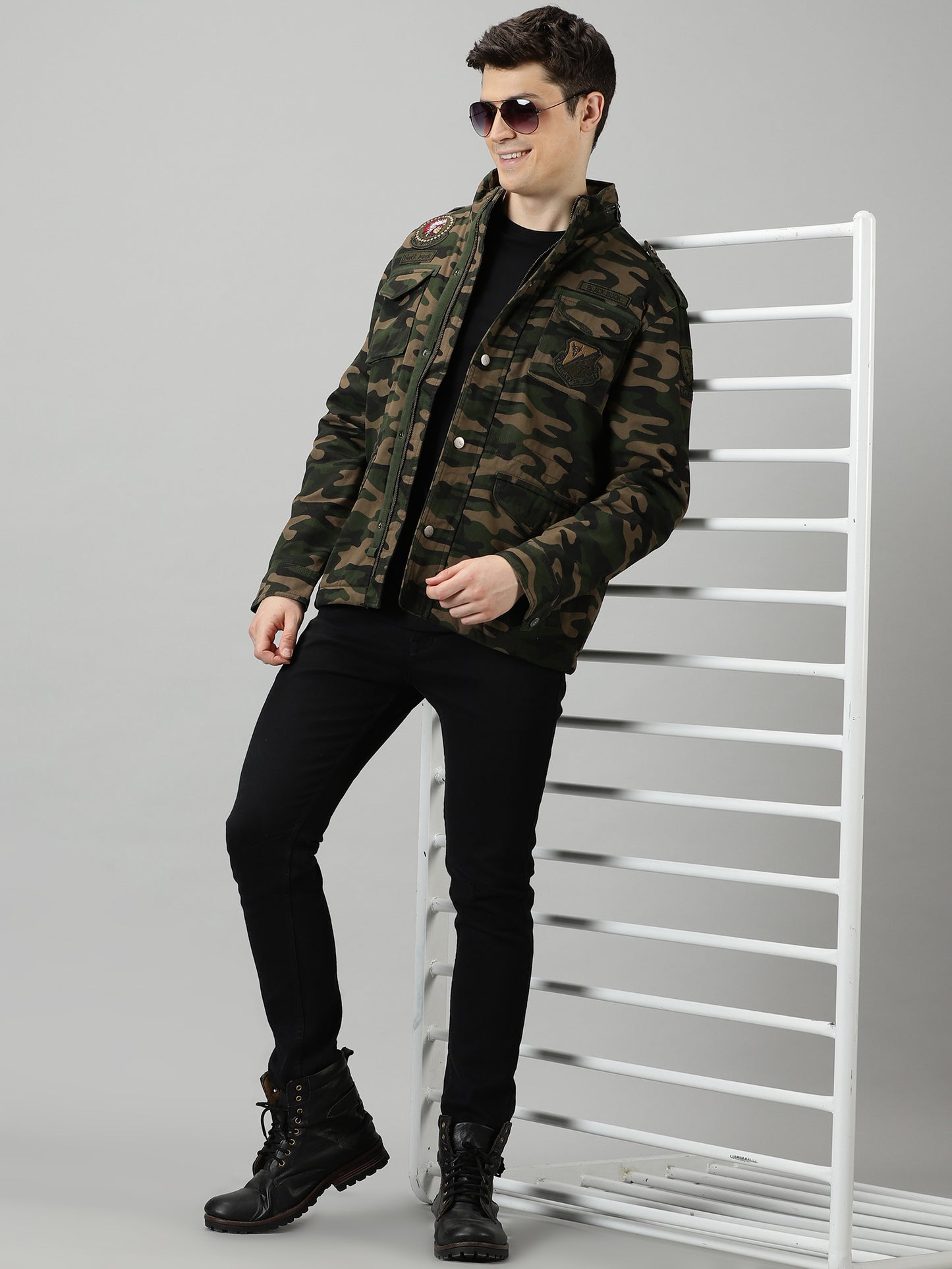 Jungle Camo Jacket