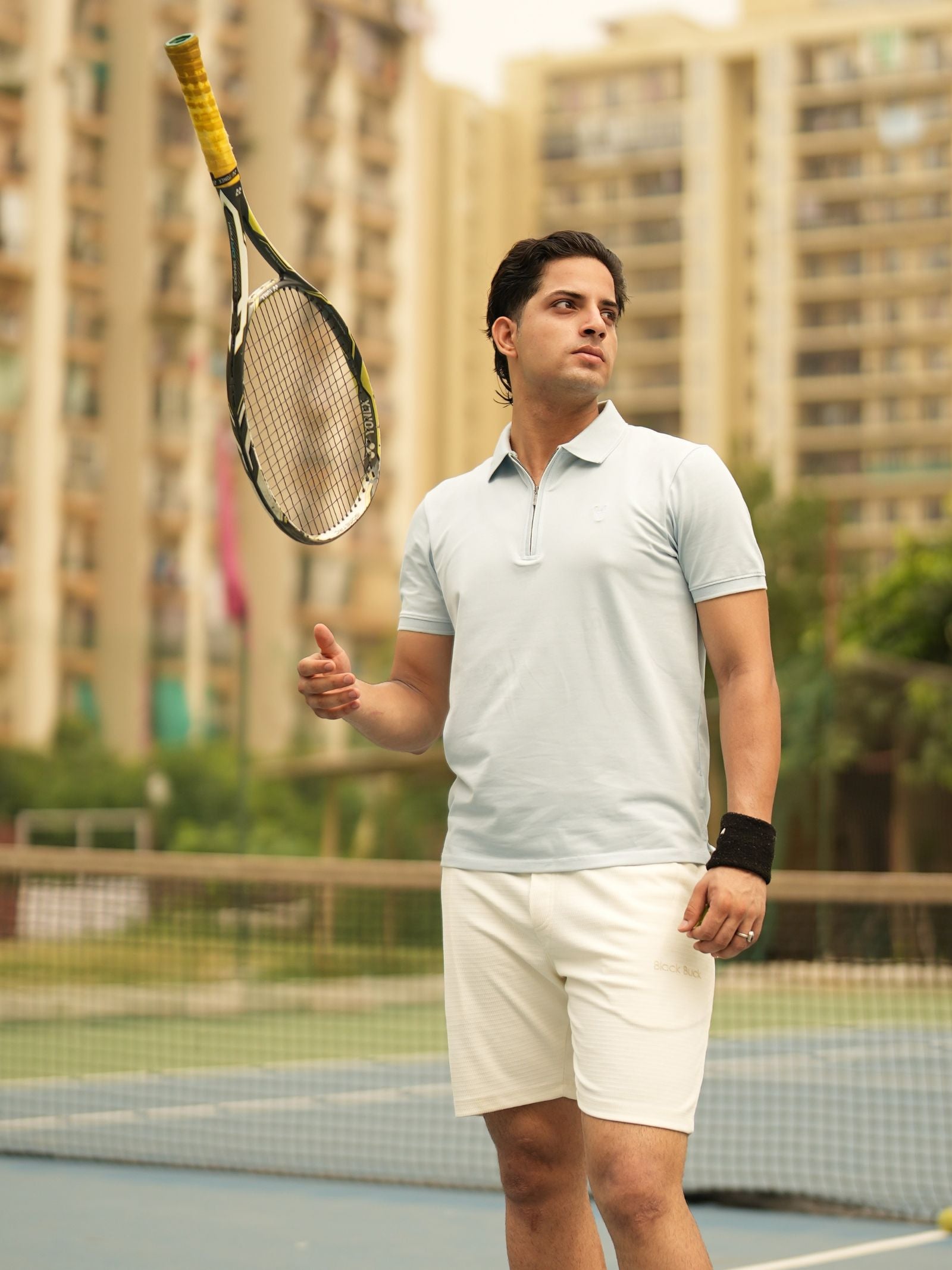 The Heritage Zipper Polo