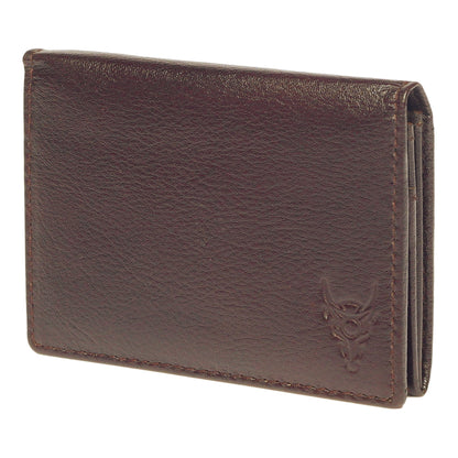 Classic Brown Card Holder