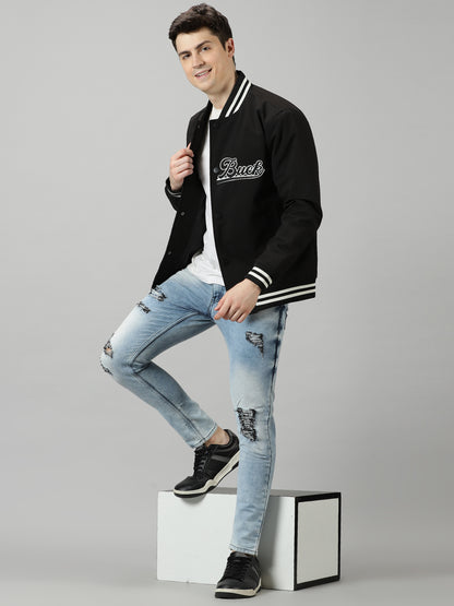 Asphalt Varsity Jacket