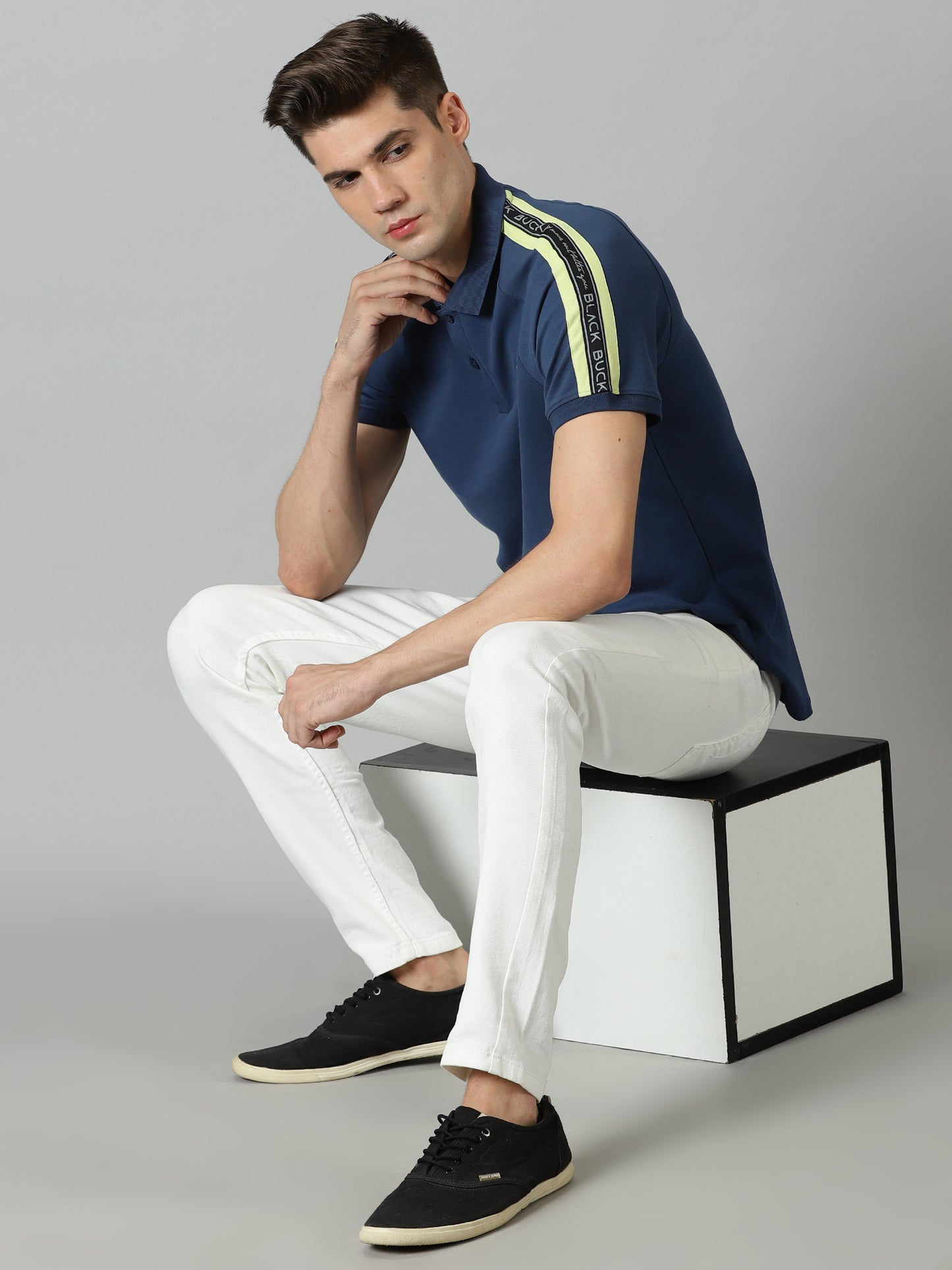 Dusk Blue Polo