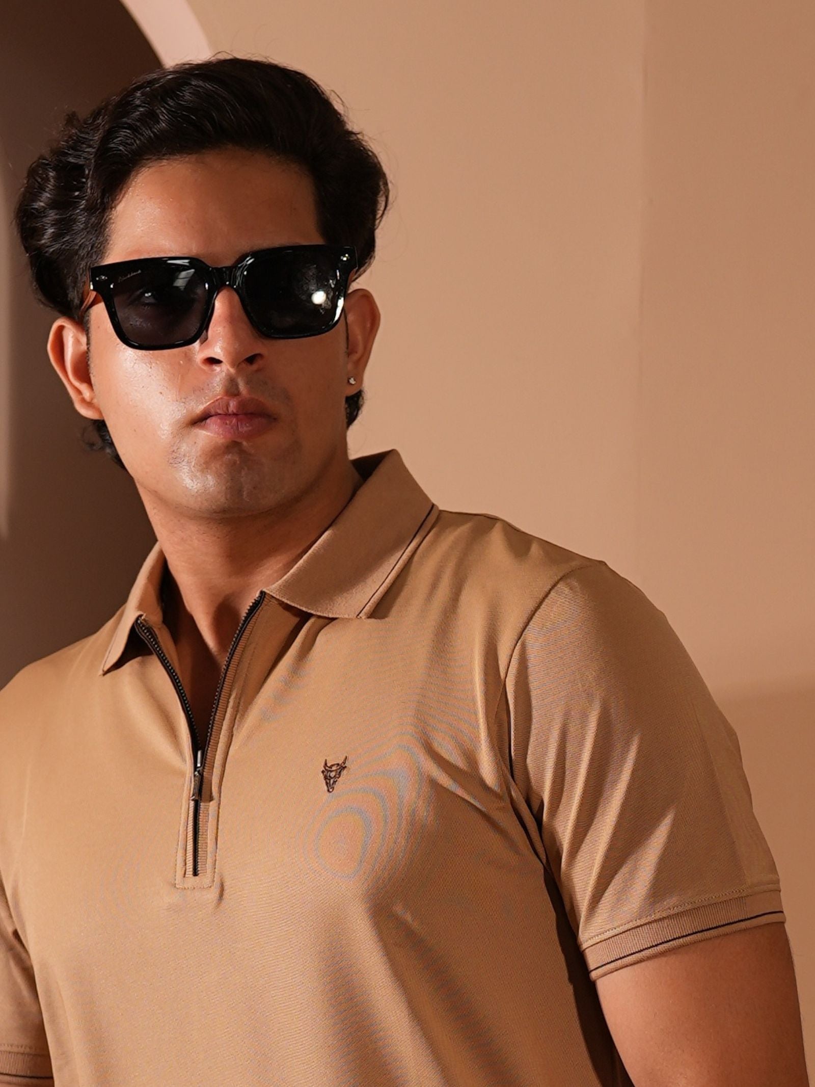 The Heritage Zipper Polo