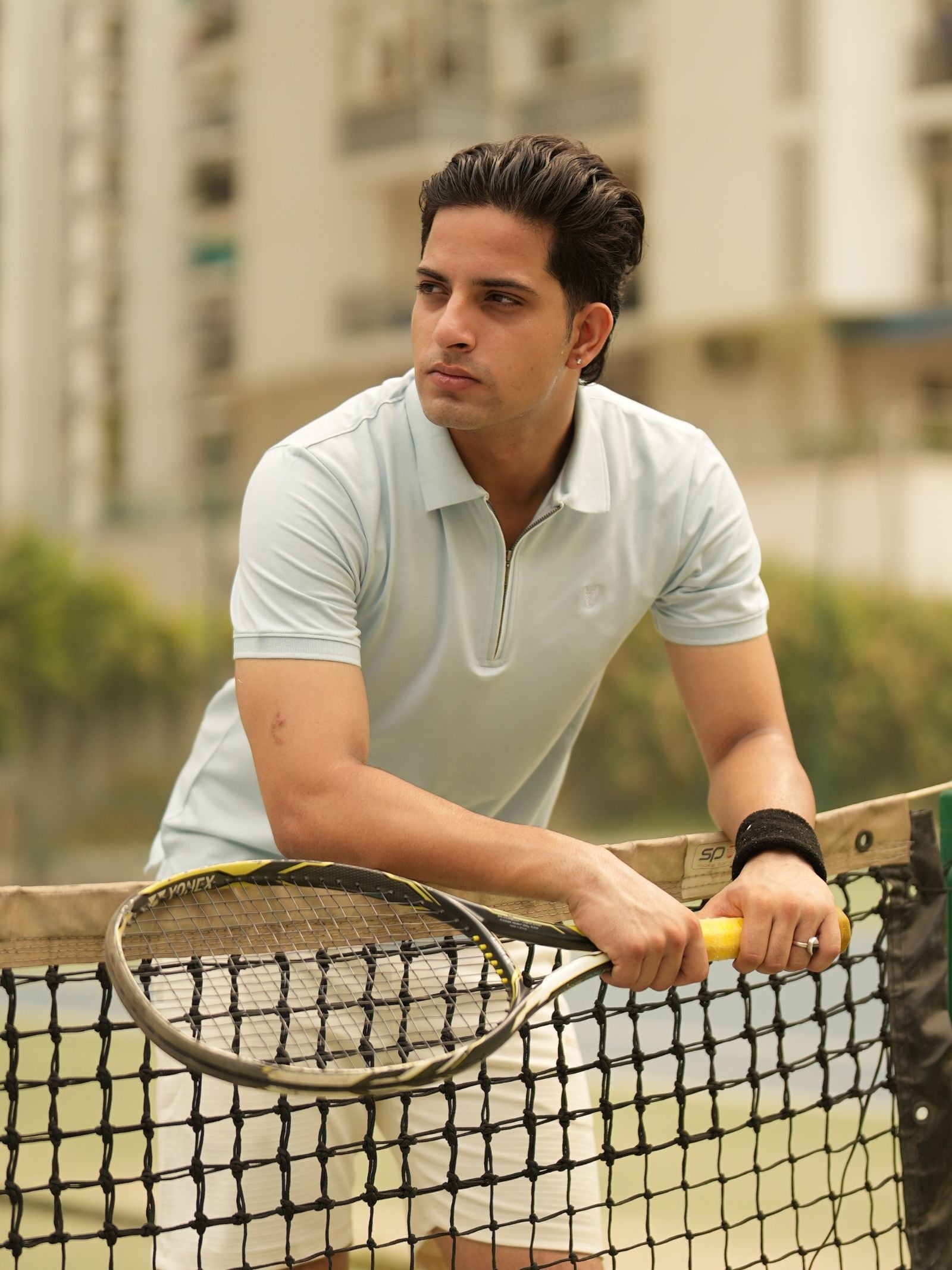 The Heritage Zipper Polo