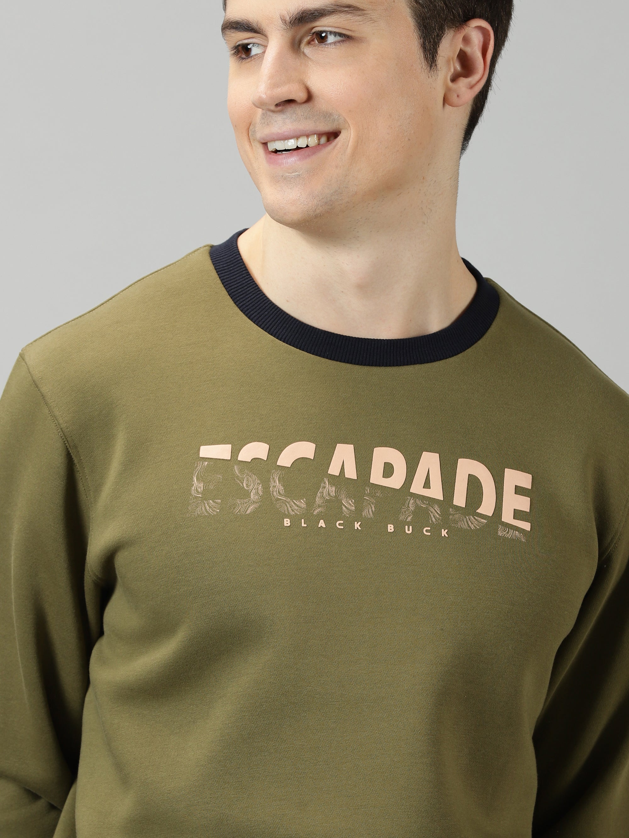 Green Moss Sweatshirt