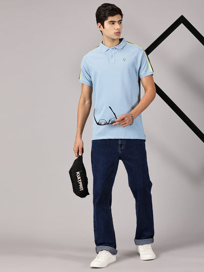 Dusk Blue Polo