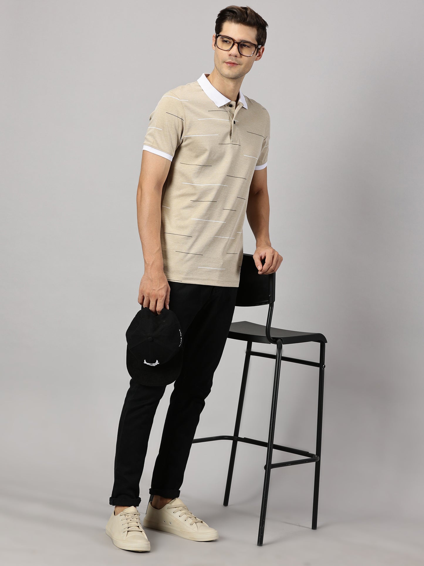 Nomad Beige Polo