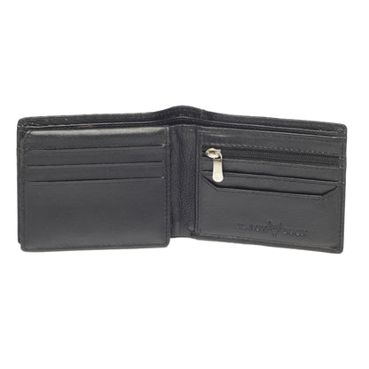 Celestial Black Wallet