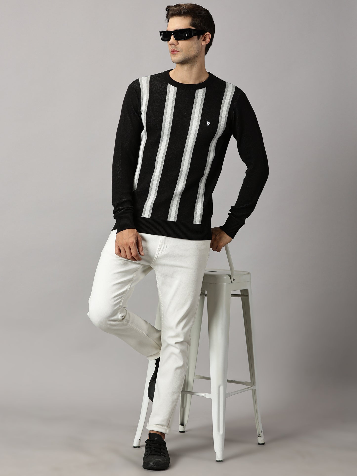 The Monochrome Sweater