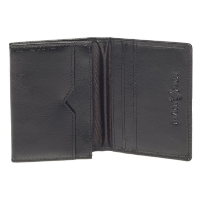 Classic Black Card Holder