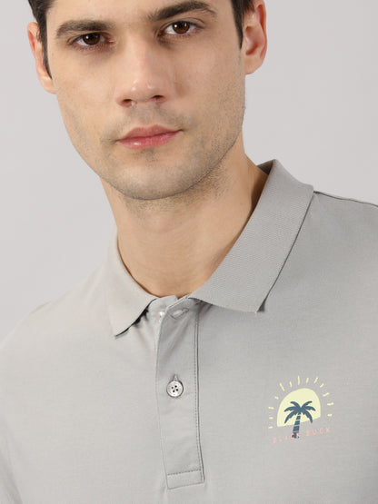 Coastal Grey Polo