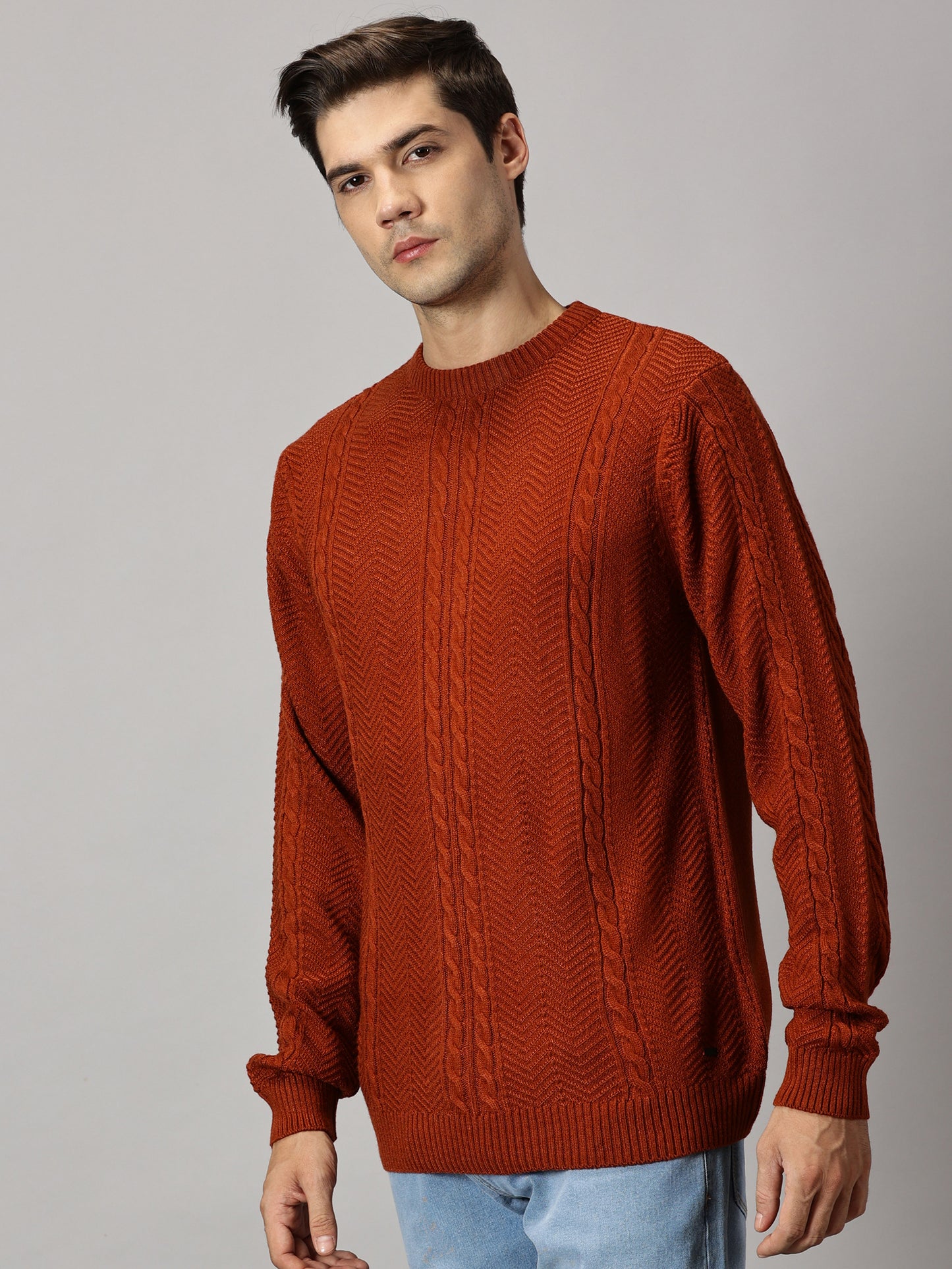 Autumn Twist Sweater