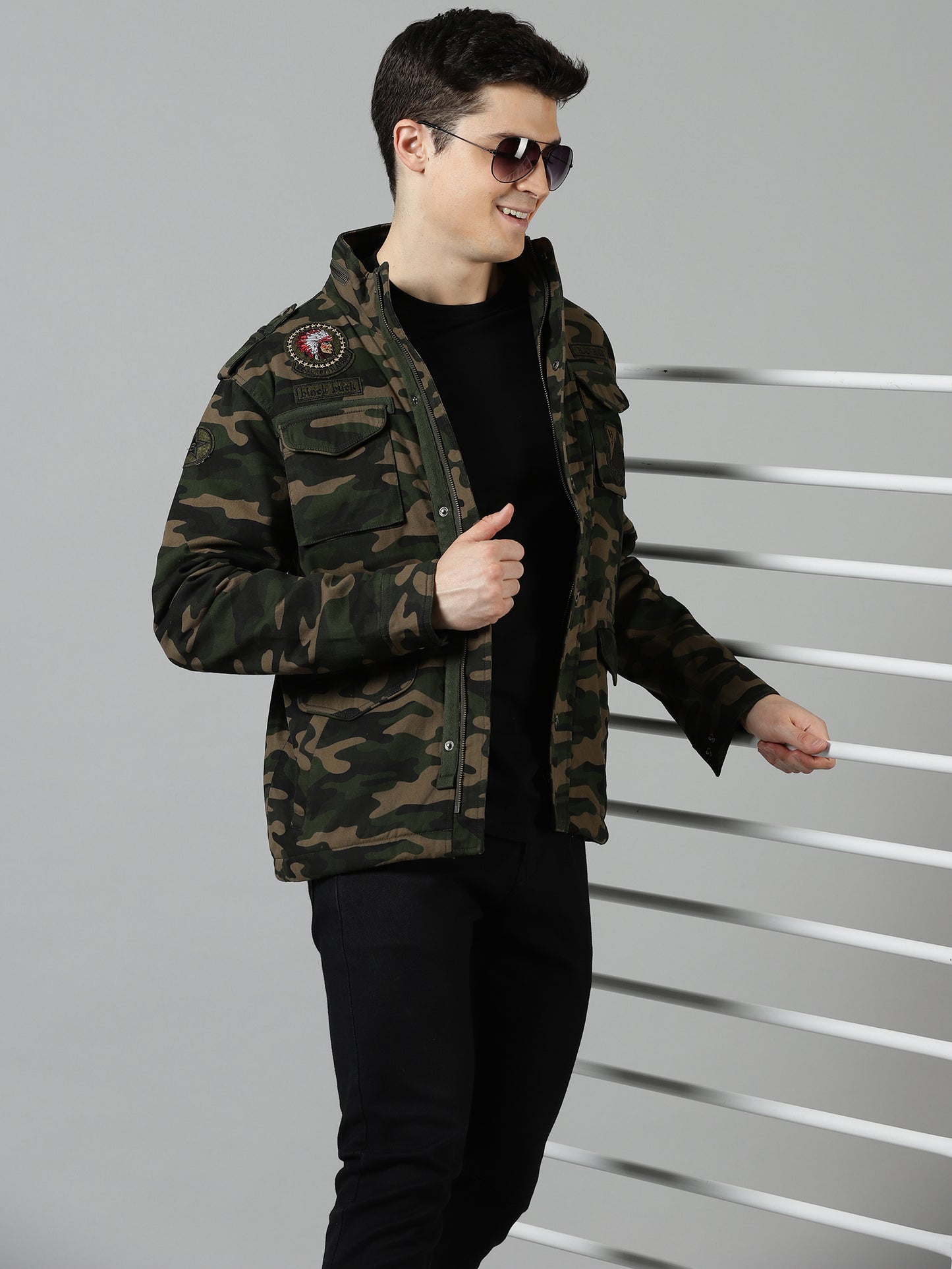 Jungle Camo Jacket