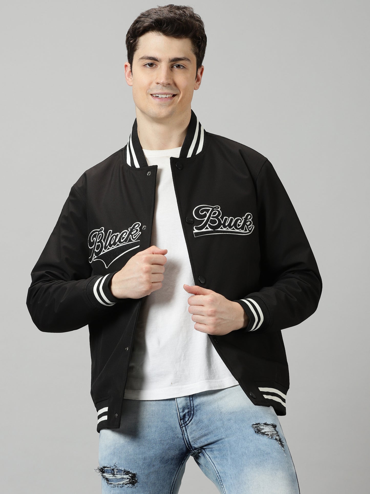 Asphalt Varsity Jacket